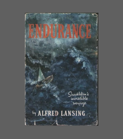 'Endurance: Shackleton's Incredible Voyage' book cover.