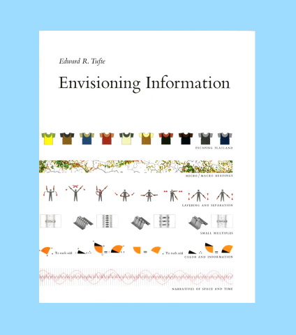 'Envisioning Information' book cover.